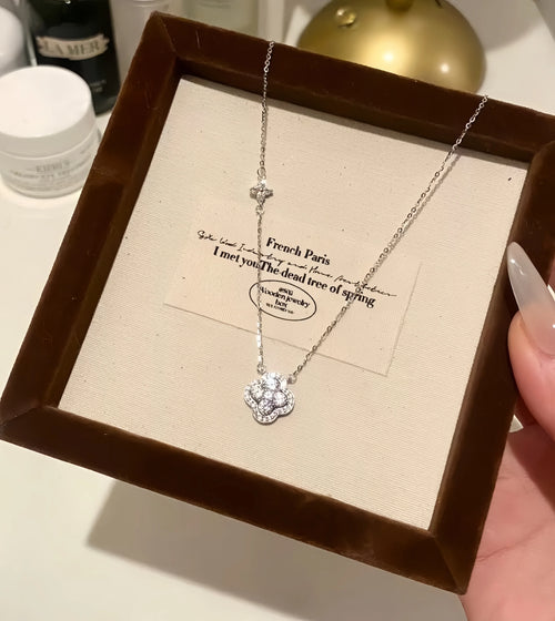 Blossom Crystal Necklace