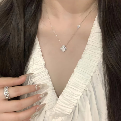 Blossom Crystal Necklace