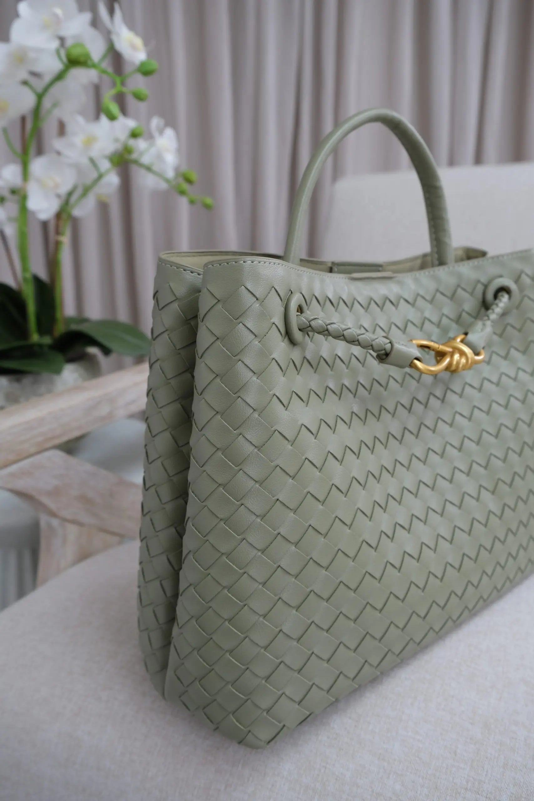 Élan Woven Luxe Bag