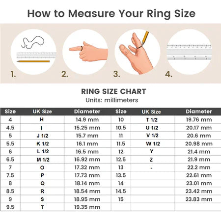Loffita HeartGlow Zircon Ring