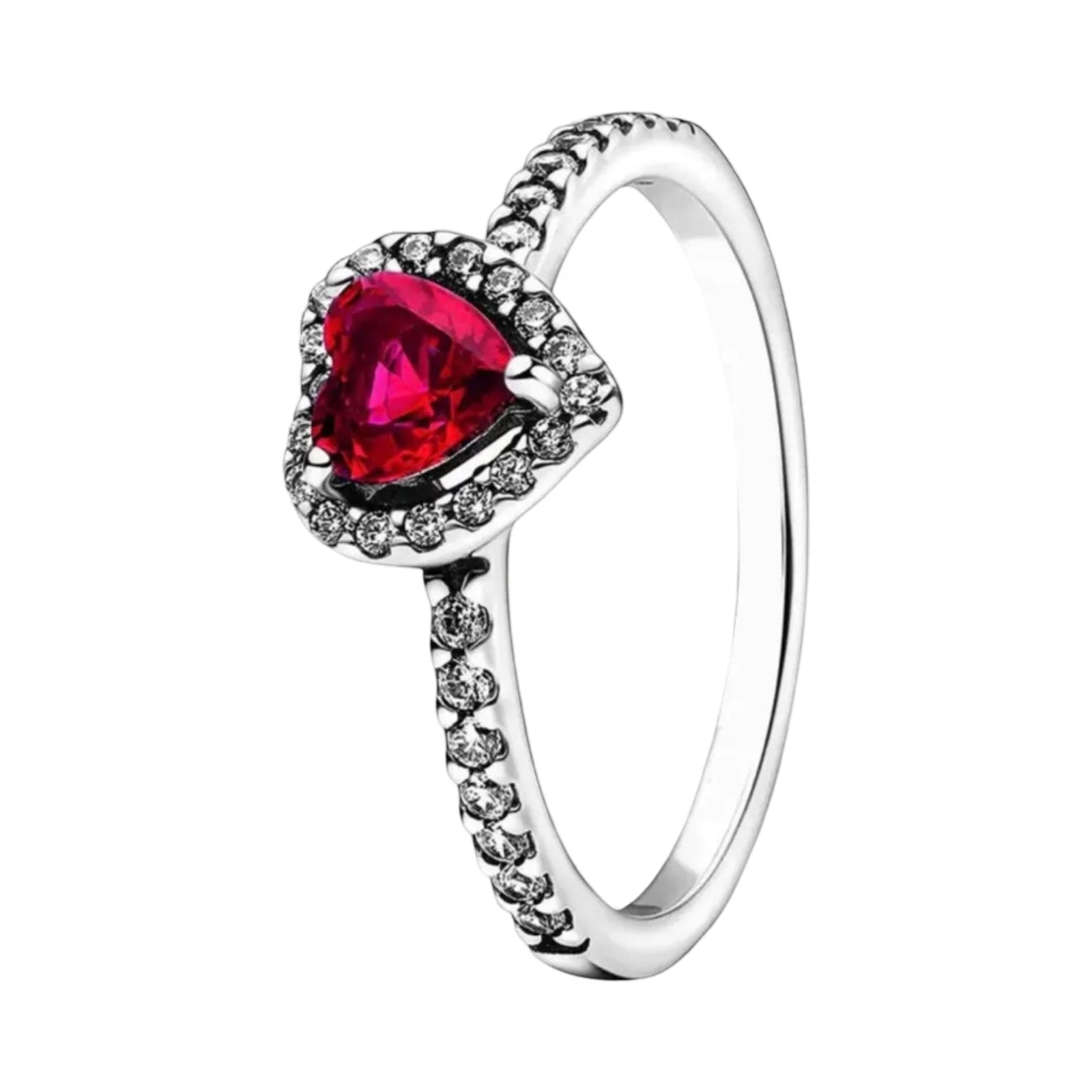 PureGlow™ Silver Ring
