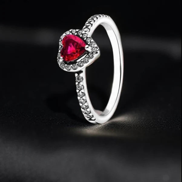 PureGlow™ Silver Ring