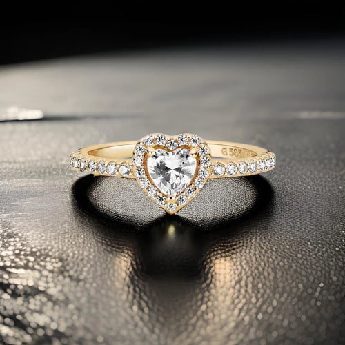 Auréa™ Heart Ring