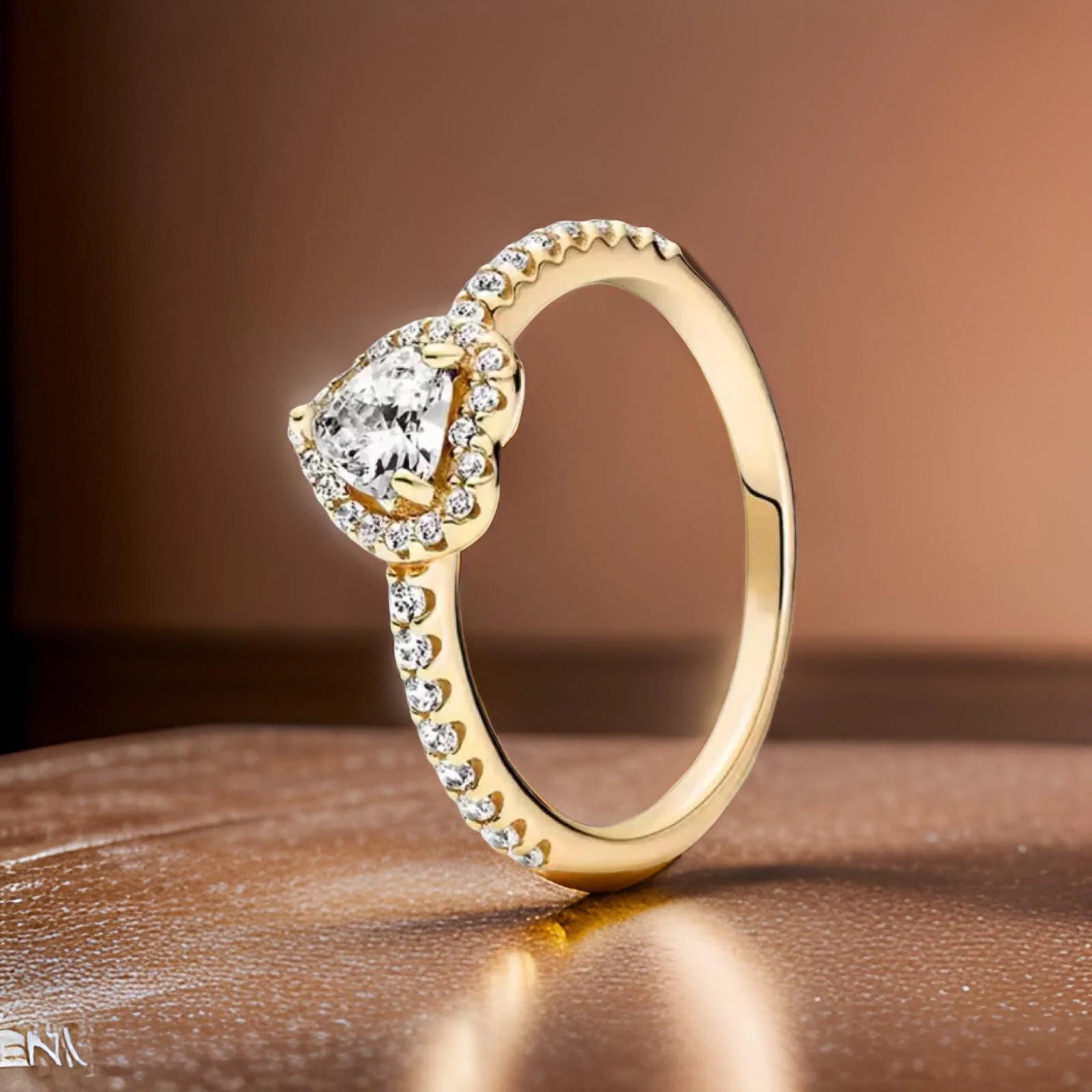 Auréa™ Heart Ring