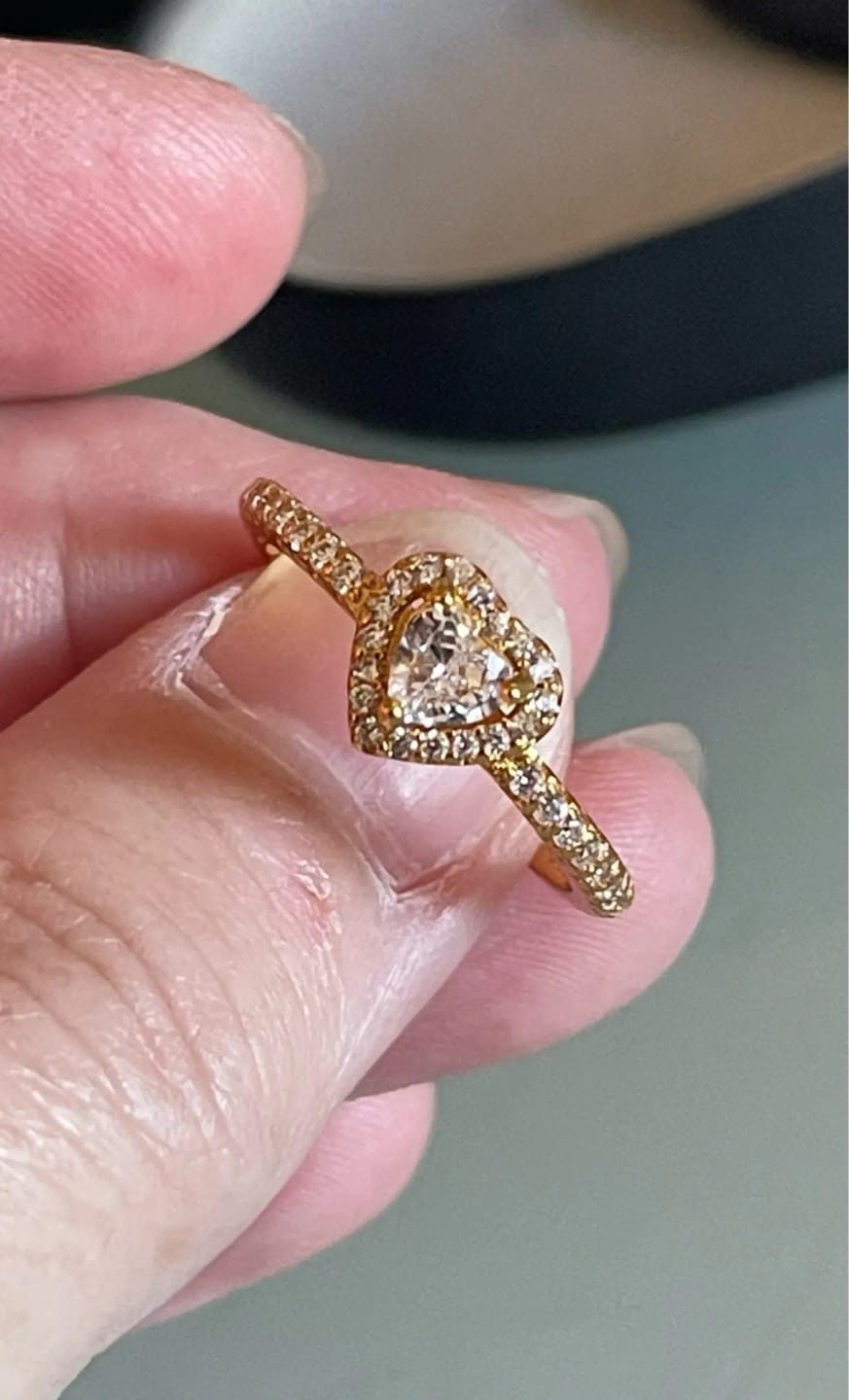 Auréa™ Heart Ring