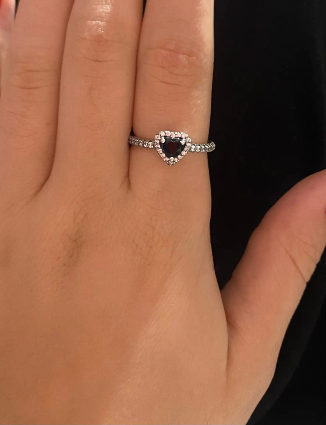 Noiréa™ Heart Ring