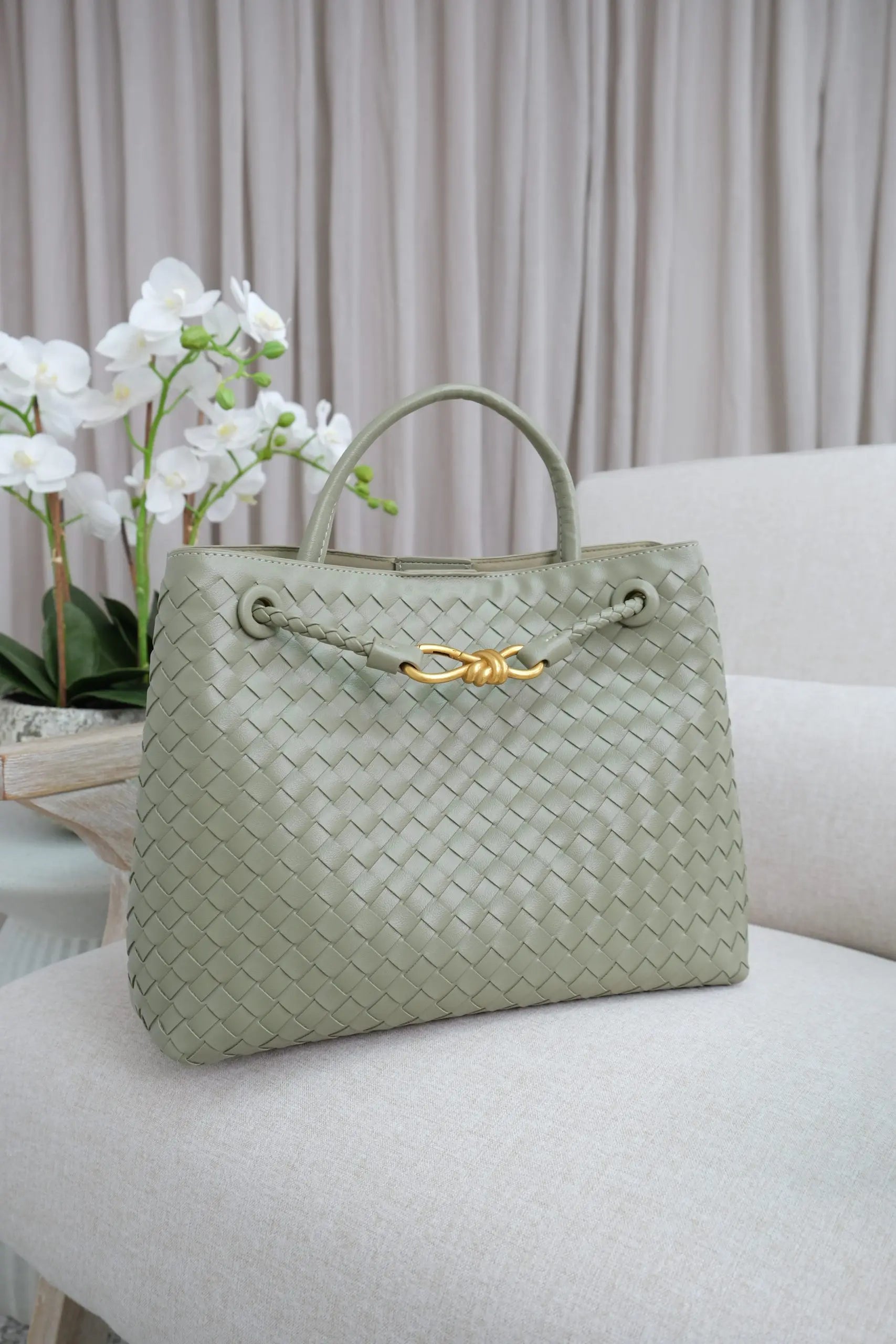 Élan Woven Luxe Bag