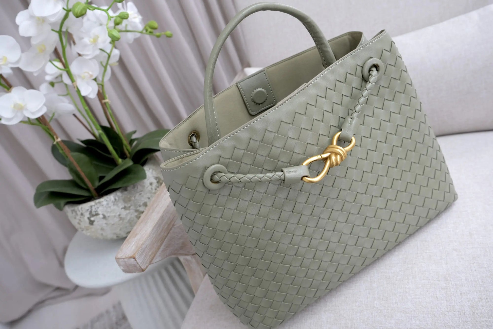 Élan Woven Luxe Bag