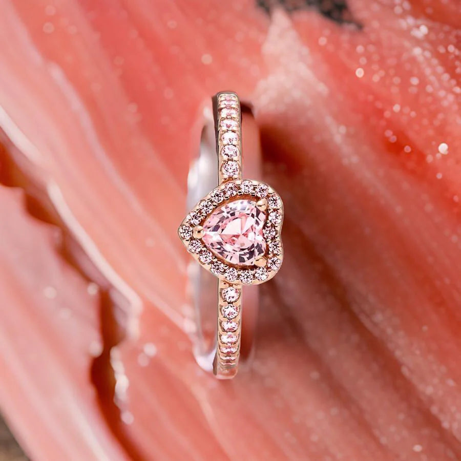 Rosalyn™ Heart Ring