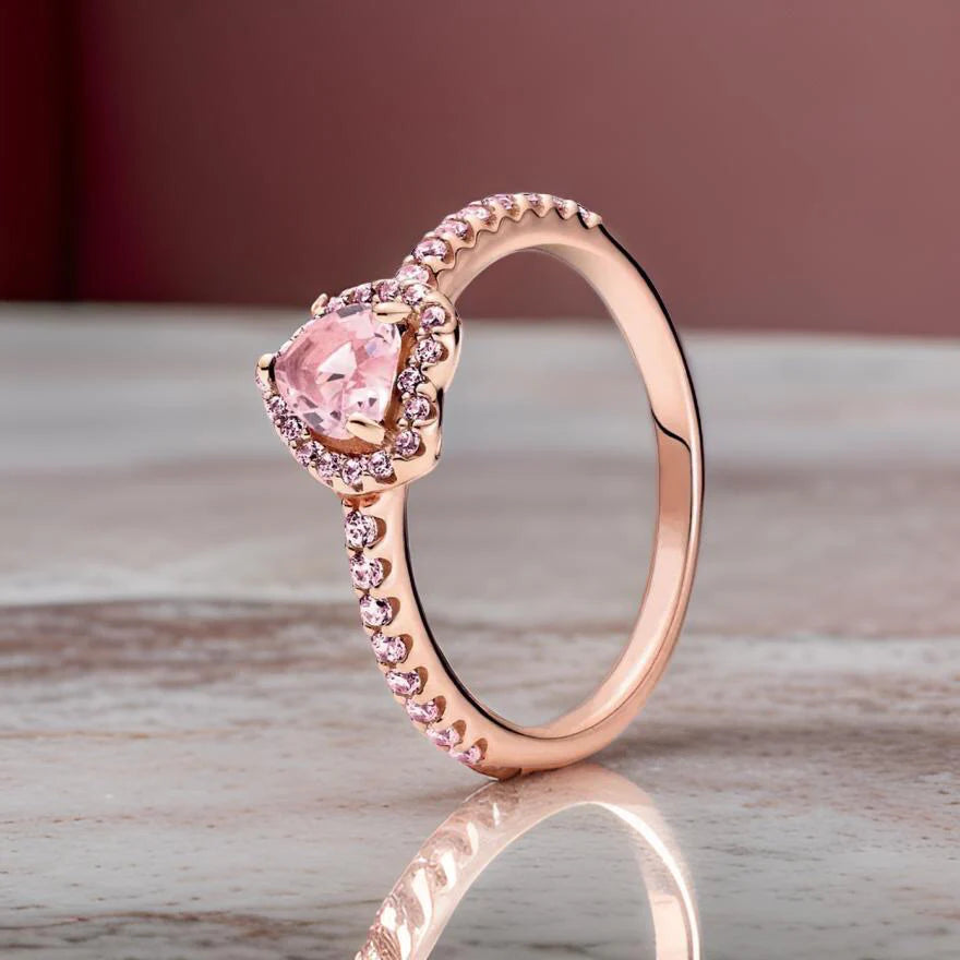 Rosalyn™ Heart Ring
