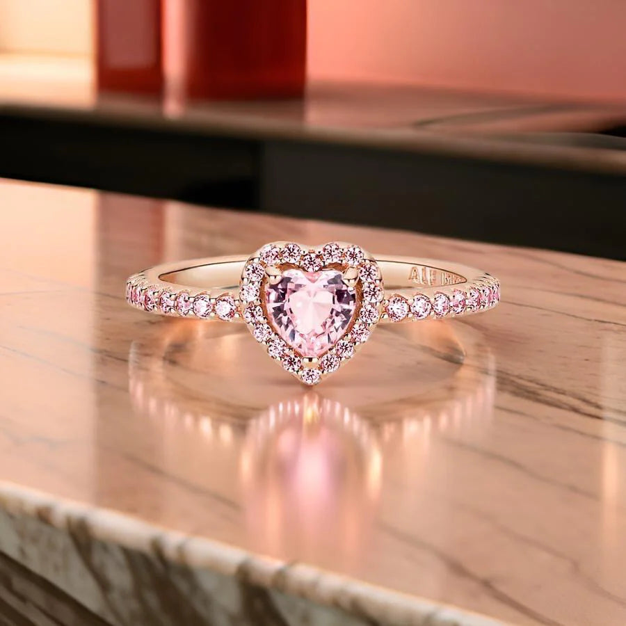 Rosalyn™ Heart Ring