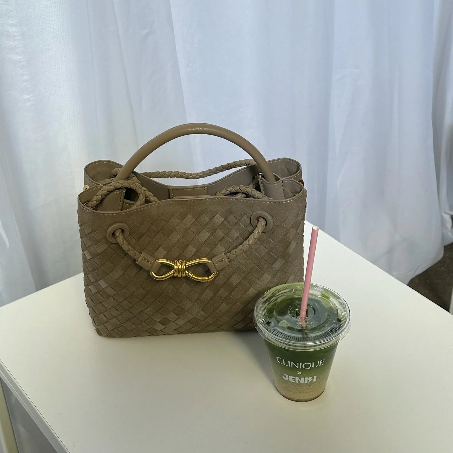 Élan Woven Luxe Bag