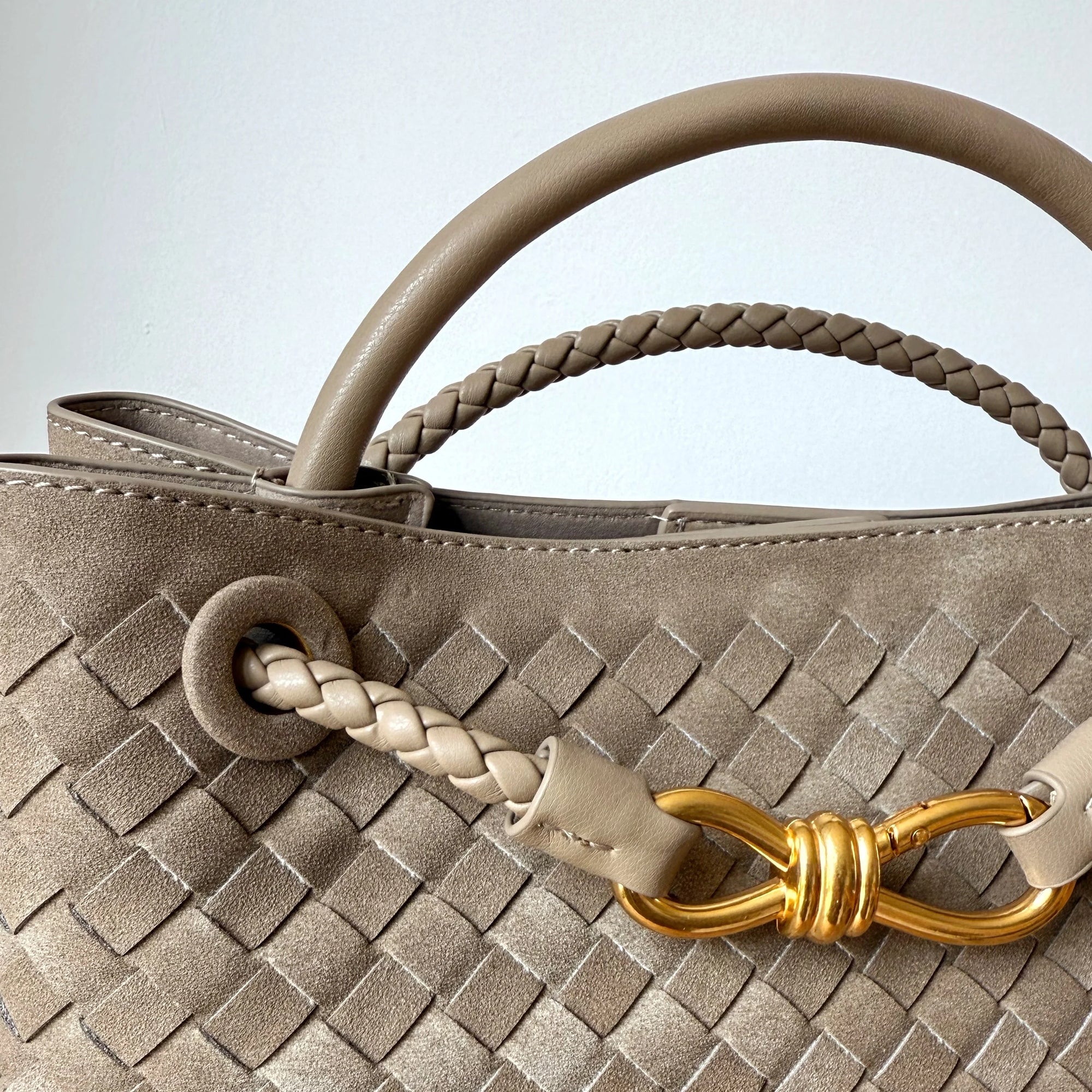Élan Woven Luxe Bag