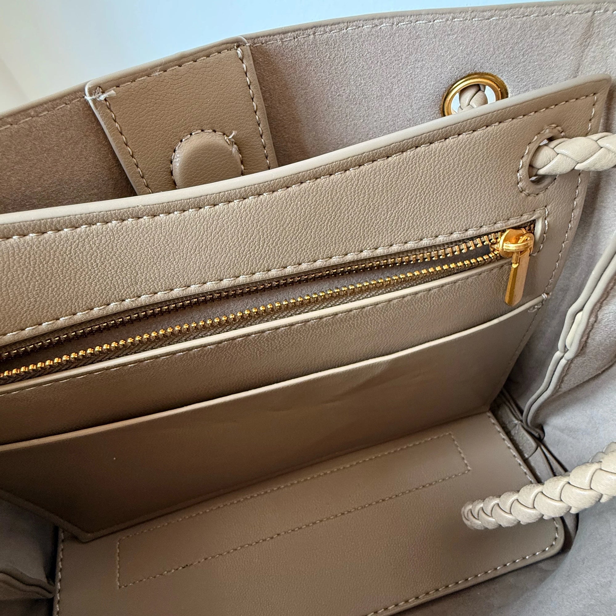 Élan Woven Luxe Bag