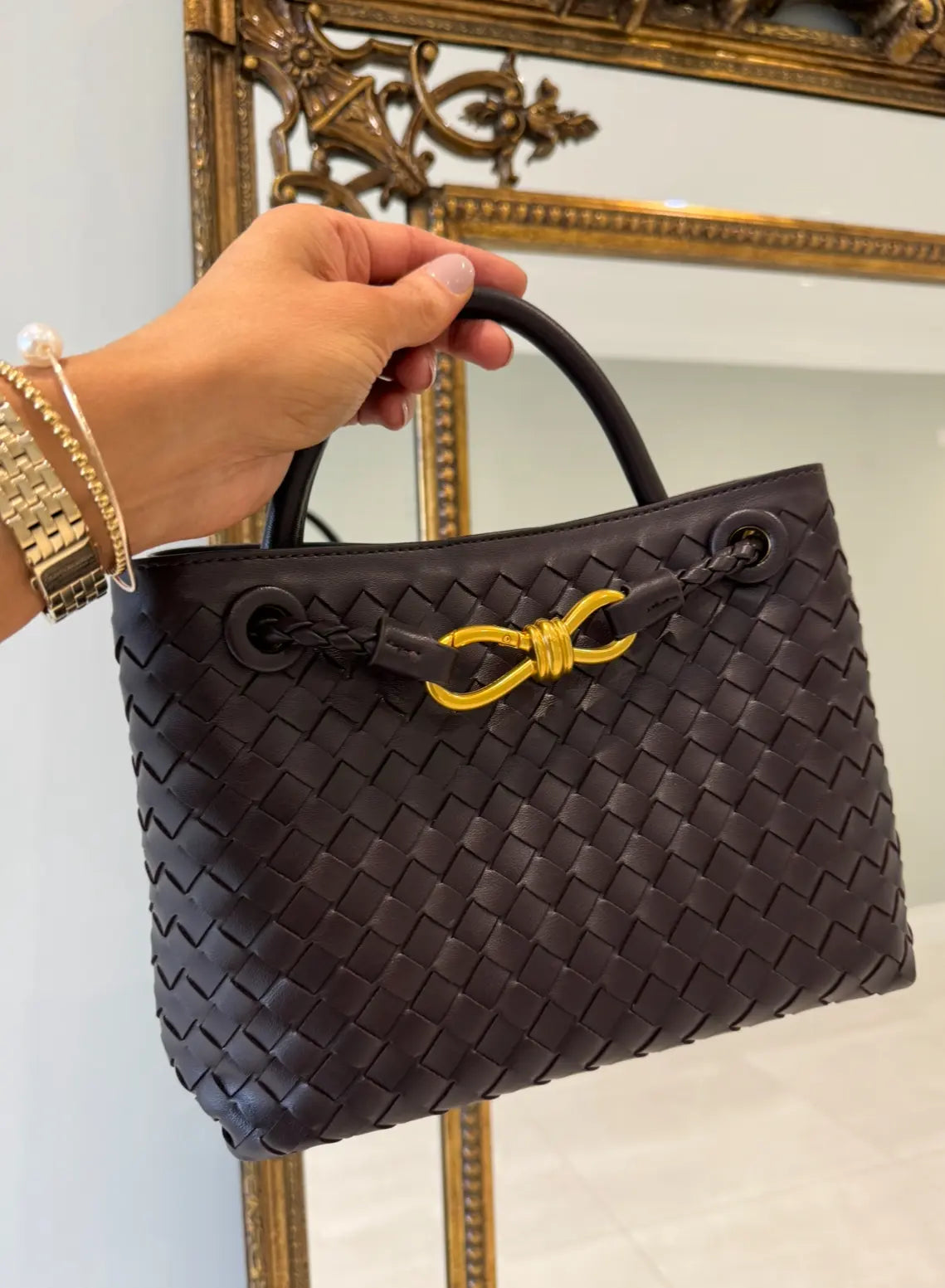 Élan Woven Luxe Bag