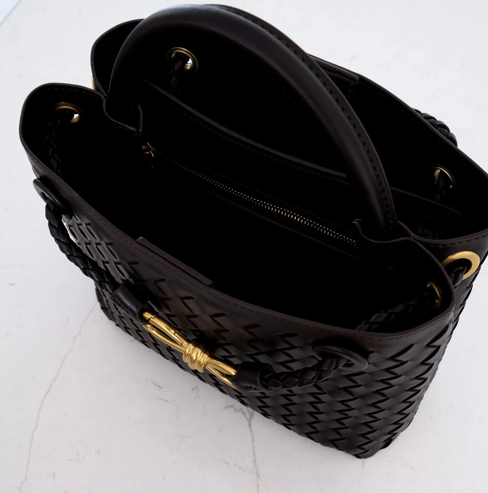 Élan Woven Luxe Bag