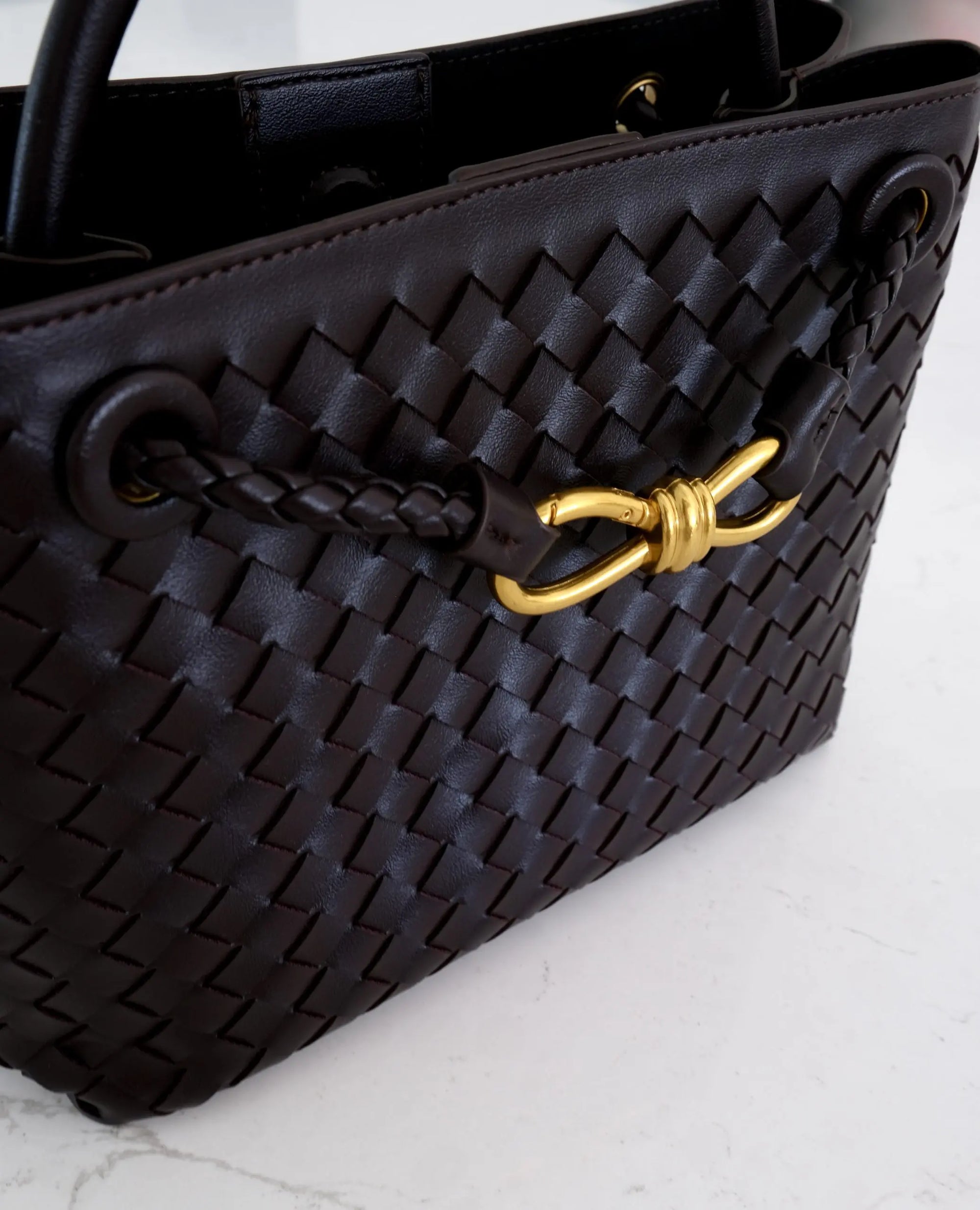 Élan Woven Luxe Bag